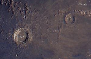 Luna – Crateri Copernicus ed Eratosthenes