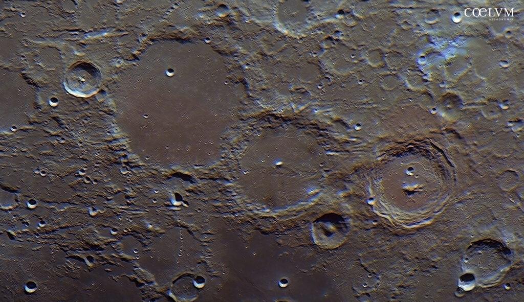 Luna – Crateri Ptolemaeus Alphonsus Arzachel