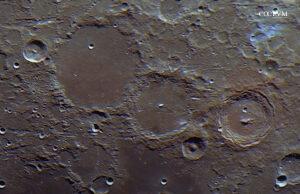 Luna – Crateri Ptolemaeus Alphonsus Arzachel