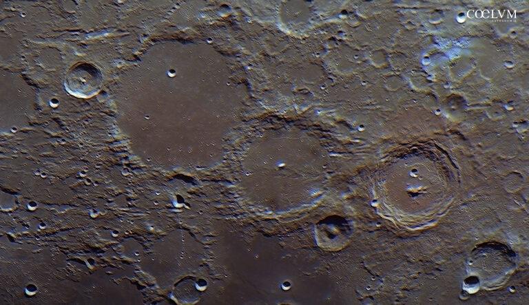 Luna – Crateri Ptolemaeus Alphonsus Arzachel