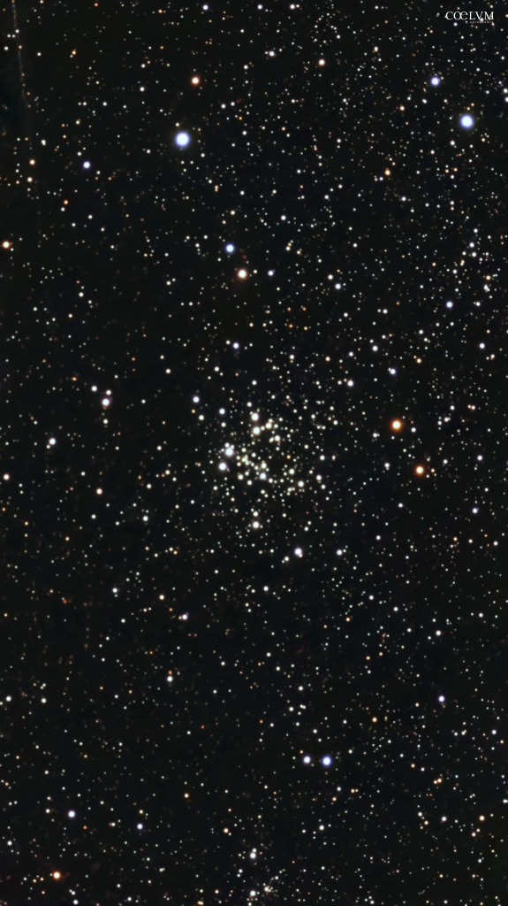 AMMASSO APERTO NGC 663 UN GIOIELLO DELLA VIA LATTEA…… PERLE STELLARI NEL CUORE DI CASSIOPEA