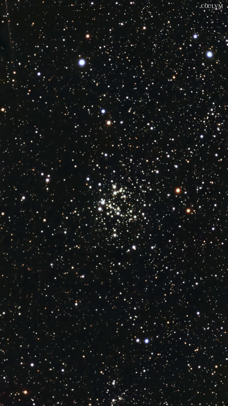 AMMASSO APERTO NGC 663 UN GIOIELLO DELLA VIA LATTEA…… PERLE STELLARI NEL CUORE DI CASSIOPEA