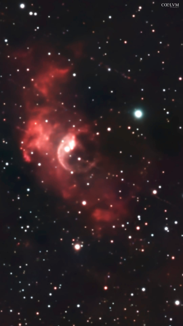 NGC 7635 UNA BOLLA COSMICA. DINAMICHE DEI VENTI STELLARI IN UNA REGIONE HII DOVE UNA STELLA MODELLA IL SUO AMBIENTE