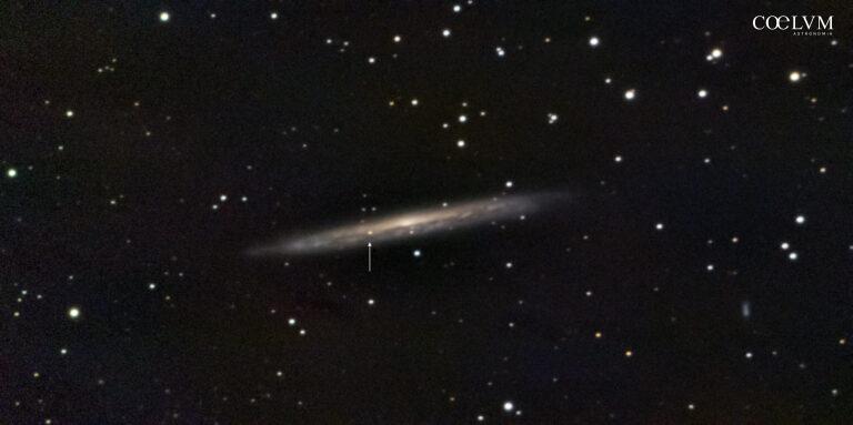 Una supernova (SN2026 Kid) a 50 milioni di anni luce dalla Terra