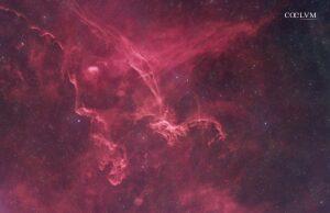 Sh2-114 Nebulosa Drago Volante