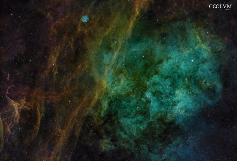 Nebulose nel Cigno