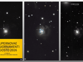 SUPERNOVAE aggiornamenti del mese – Agosto 2026