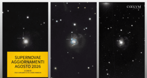SUPERNOVAE aggiornamenti del mese – Agosto 2026