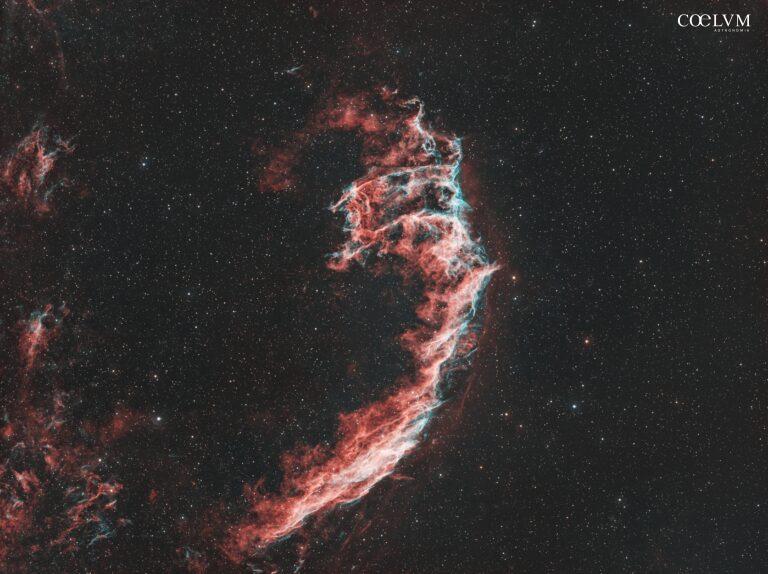 ngc 6992 – nebulosa velo est