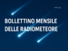 CARMELO METEOR: Bollettino di Giugno 2026 delle Radiometeore