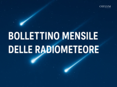 CARMELO METEOR: Bollettino di Giugno 2026 delle Radiometeore