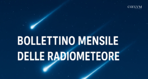 CARMELO METEOR: Bollettino di Giugno 2026 delle Radiometeore