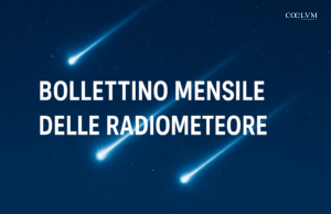 CARMELO METEOR: Bollettino di Giugno 2026 delle Radiometeore