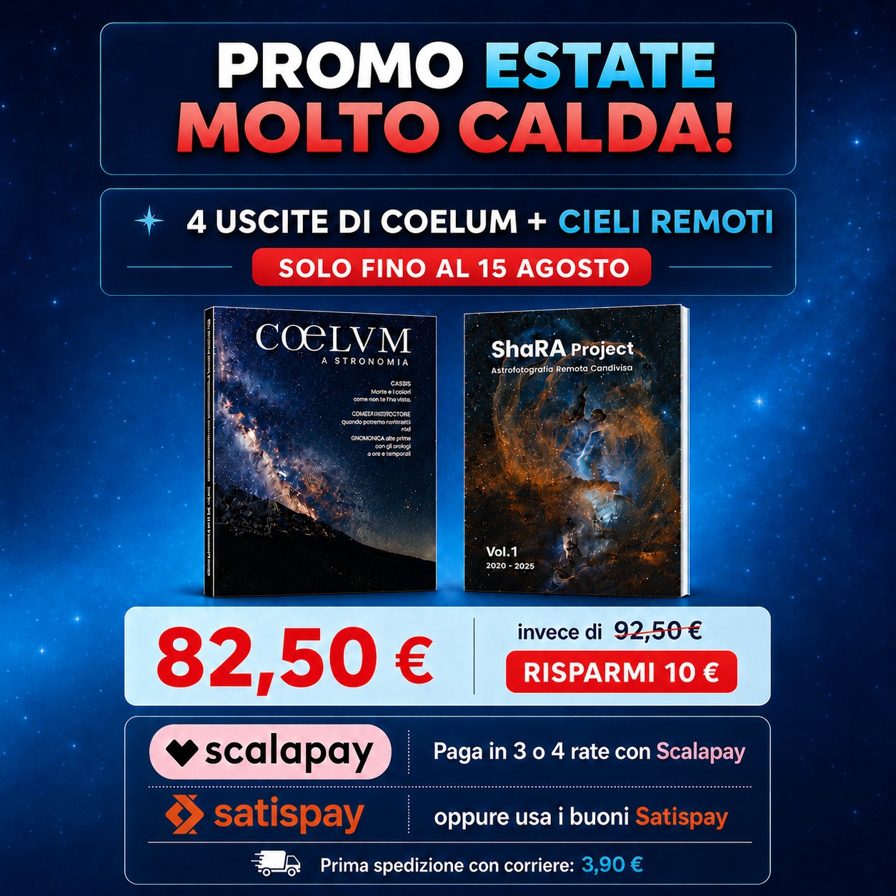 PROMO ESTATE MOLTO CALDA!