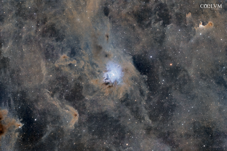 NGC 7023 – Nebulosa Iris e i fantasmi di Cefeo