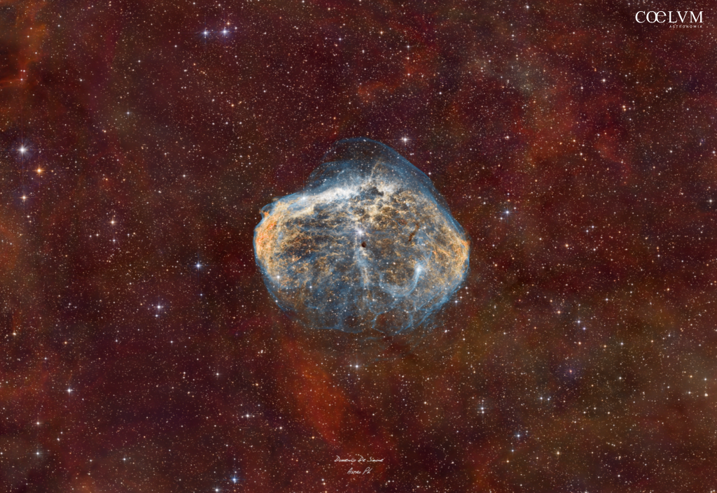 Nebulosa Crescent NGC 6888