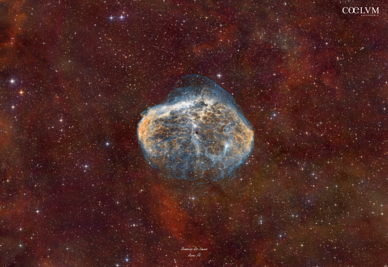Nebulosa Crescent NGC 6888