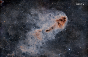 LBN 762 – “Pesce Marcio” (The Rotten Fish Nebula)