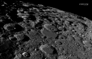 Sorvolo lunare del terminatore a sud