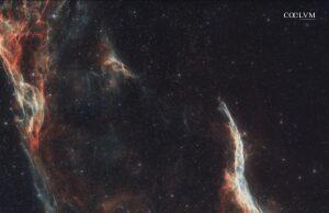 NGC 6960 Western Veil Nebula
