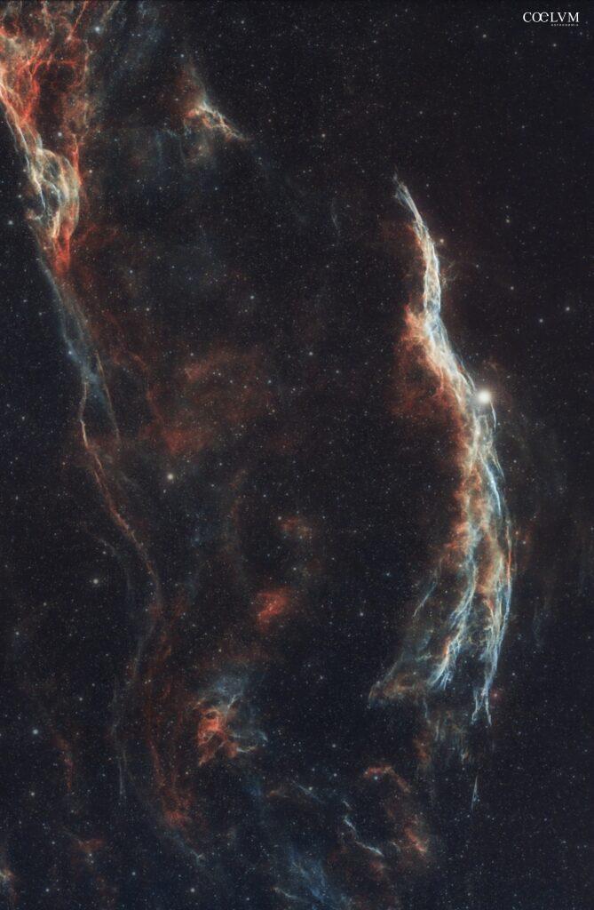 NGC 6960 Western Veil Nebula
