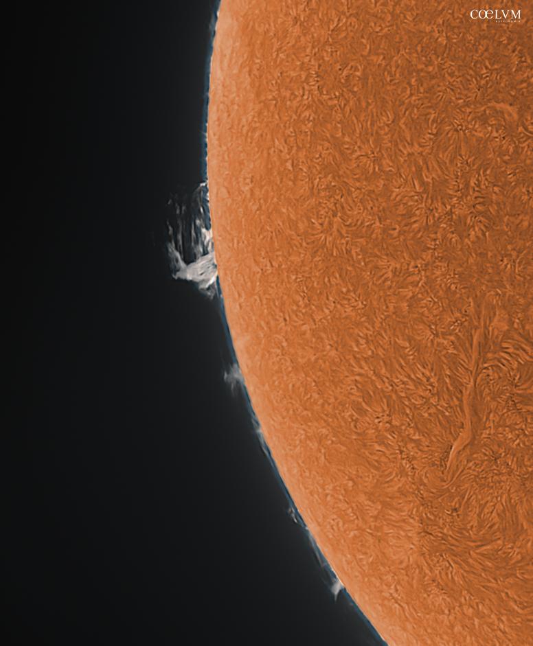 Protuberanze solari