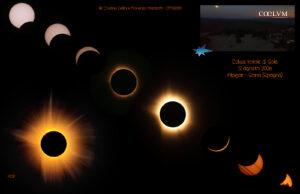 Eclissi totale di Sole da Abejar-Soria (Spagna)