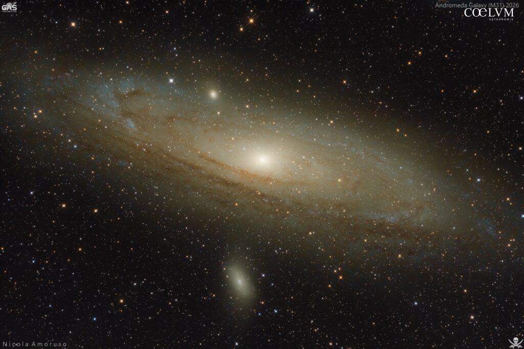 La Galassia di Andromeda (M31)