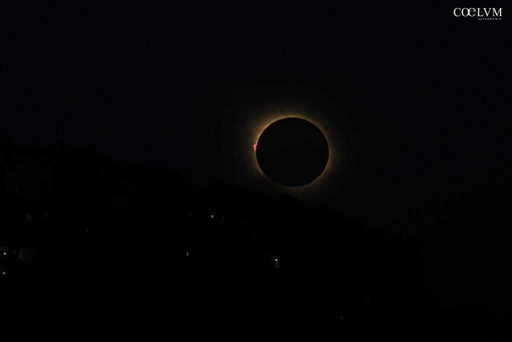 Eclissi di Sole 12/8/2026: inizio fase totale
