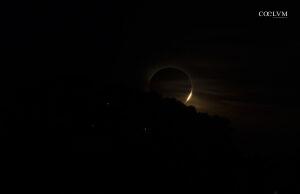 Eclissi di Sole 12/8/2026, fine totalità: anello di diamante