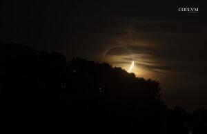 Eclissi di Sole 12/8/2026, fine totalità: anello di diamante, in una luce particolare