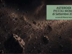 Asteroidi del mese Settembre 2026
