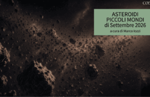 Asteroidi del mese Settembre 2026