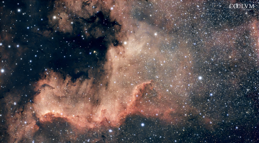 Nebulosa Nord America