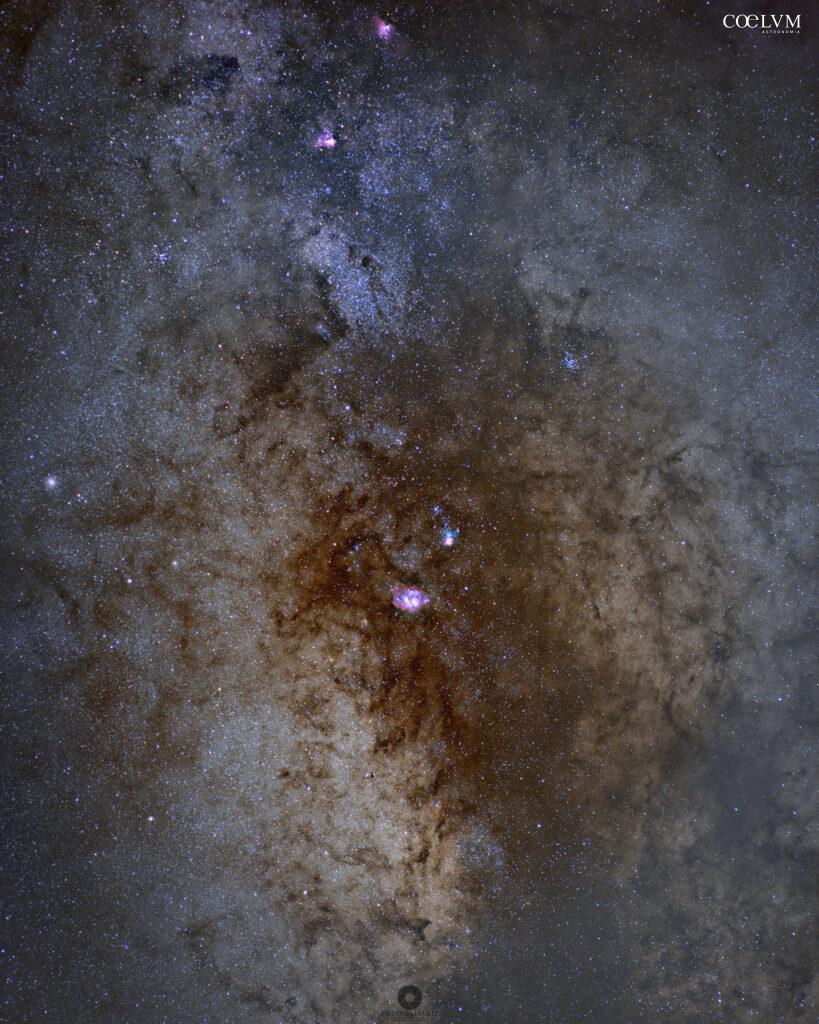 Nel cuore della nostra Galassia