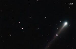 220P McNAUGHT 2026 Una Cometa ancora sorprendente.Una elaborazione dell’immagine già pubblicata.