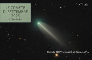Le Comete del mese di Settembre: I “BOTTI” DELLA 220P/MCNAUGHT