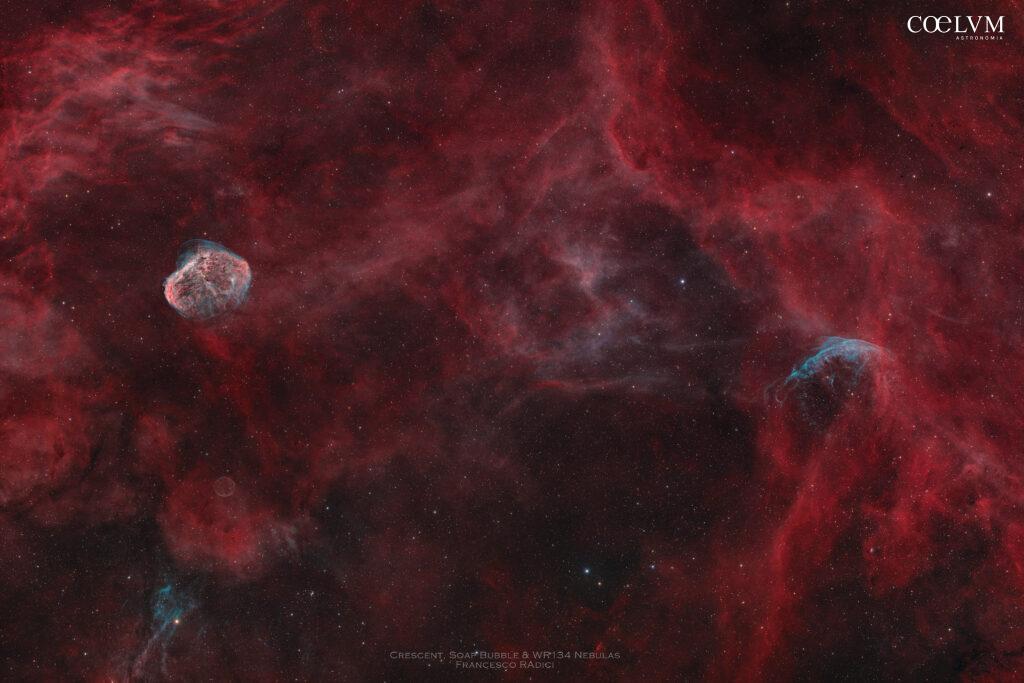 Crescent, Soap Bubble & WR-134