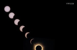 Sequenza Eclisse Totale di Sole
