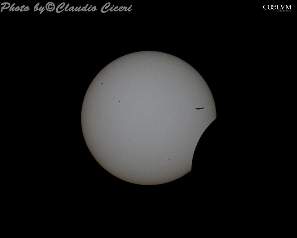 Eclisse parziale Solare