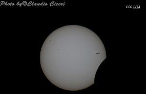 Eclisse parziale Solare