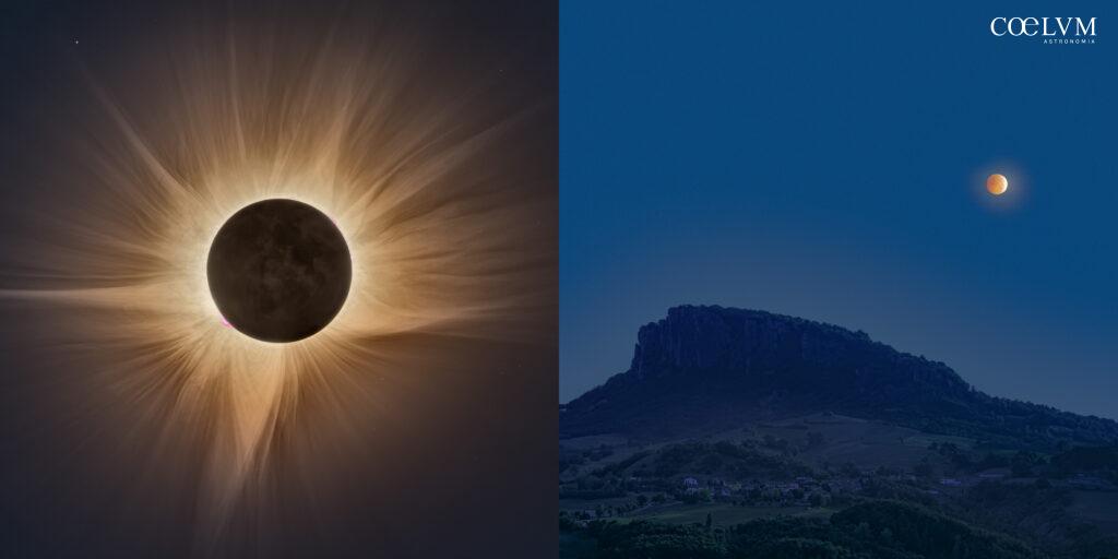 La coppia d’eclissi di Agosto 2026