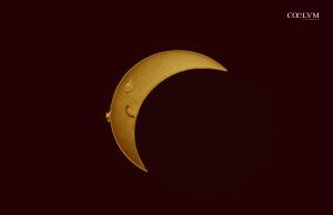 Eclisse in H-Alpha
