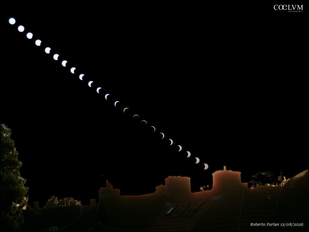 Eclisse Solare Parziale 12.08.26
