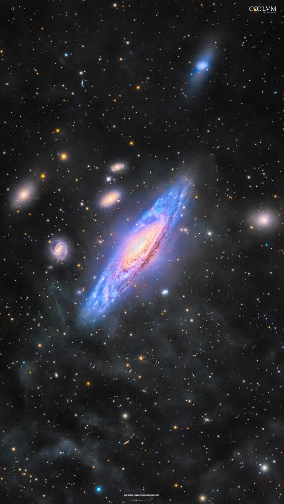 IL COMPLESSO GALATTICO DI NGC 7331
