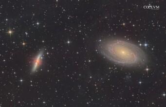 Le supernovae extragalattiche più luminose e importanti della storia: SN1993J in M81