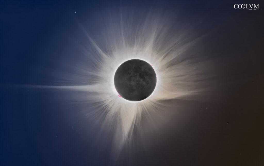 Eclisse Totale di Sole 12 Agosto 2026 – la Corona Solare