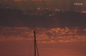 Tramonto eclissato