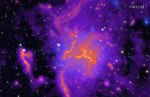 Abell 2255 nel radio più profondo di sempre: nuova mappa del campo magnetico di un ammasso di galassie