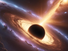 Il viaggio della materia verso il buco nero supermassiccio di NGC 4696: la nuova scoperta del James Webb